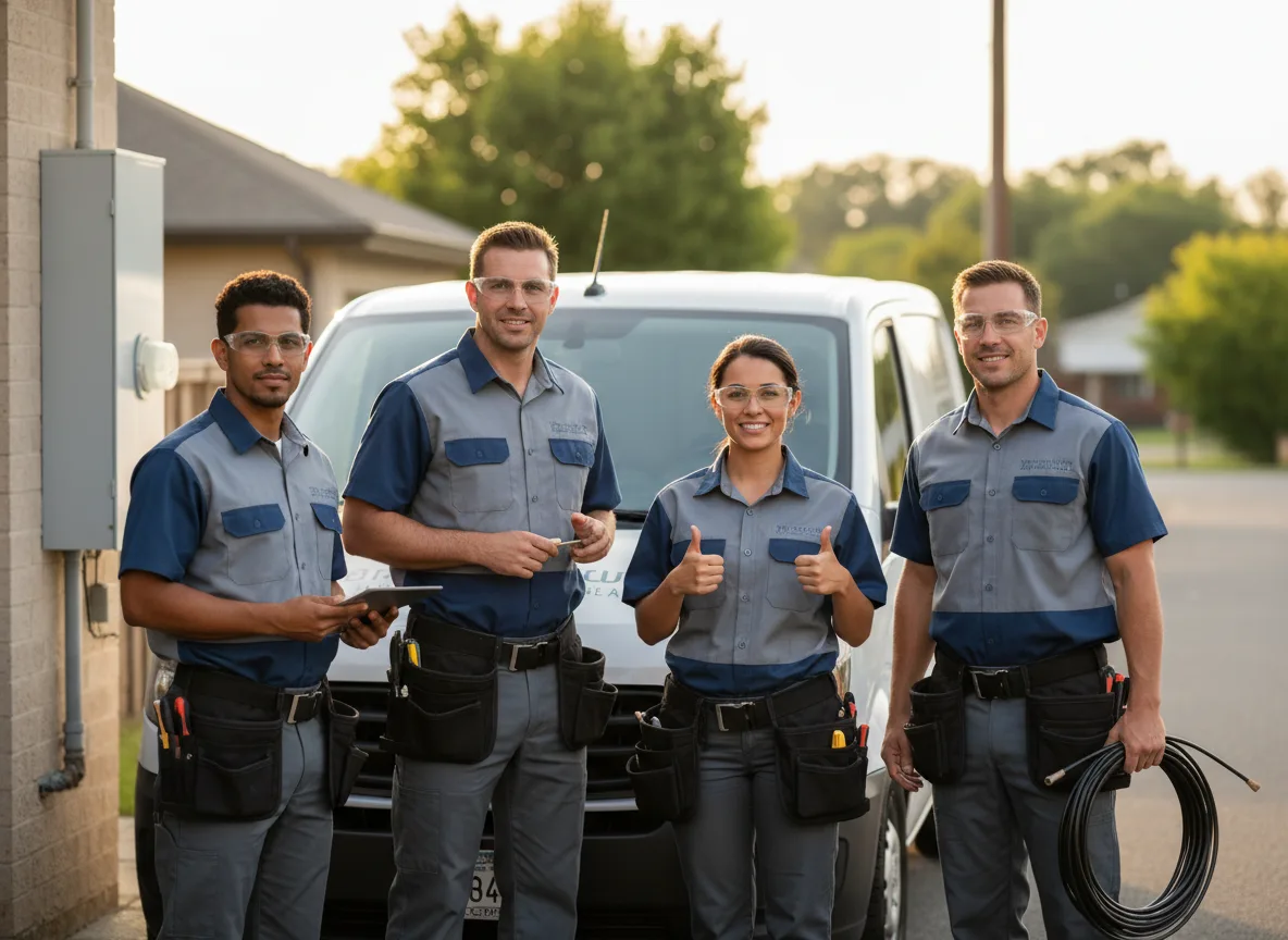 Residential electrical contractor serving homeowners in Walnut Hill, IL